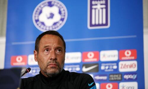 Με Φορτούνη η ενδεκάδα της Εθνικής απέναντι στην Μολδαβία thumb