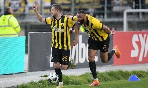 Πανσερραϊκός-ΑΕΚ 0-4: Βάργκα, εσύ, σούπερ σταρ! thumb