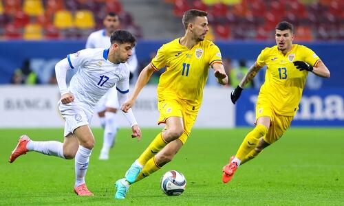 ΤΕΛΙΚΟ: Ρουμανία - Κύπρος 4-1 thumb