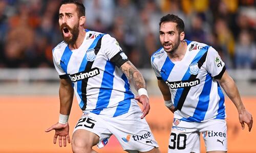 ΑΠΟΕΛ - Απόλλων 0-2: «Μπουρλότο» στο ΓΣΠ -και στην κορυφή! thumb