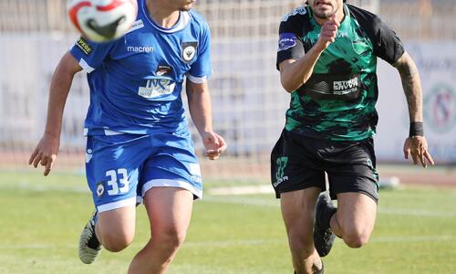 Βενιζέλου: «Θα έδινα ένα μικρό πλεονέκτημα στην Πάφο FC κόντρα στην Καϊράτ» thumb