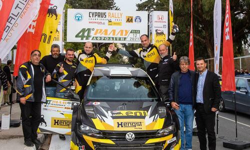 Δύο πληρώματα της Petrolina Racing Team στην 3η - 4η θέση thumb