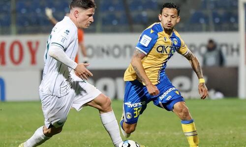 Αστέρας AKTOR - Λεβαδειακός 1-1: Οι Βοιωτοί έσωσαν την παρτίδα στο δεύτερο μέρος thumb