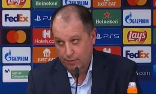 Προπονητής Σέριφ: «Χαίρομαι που κατέστρεψα τον τέλειο κόσμο του» thumb