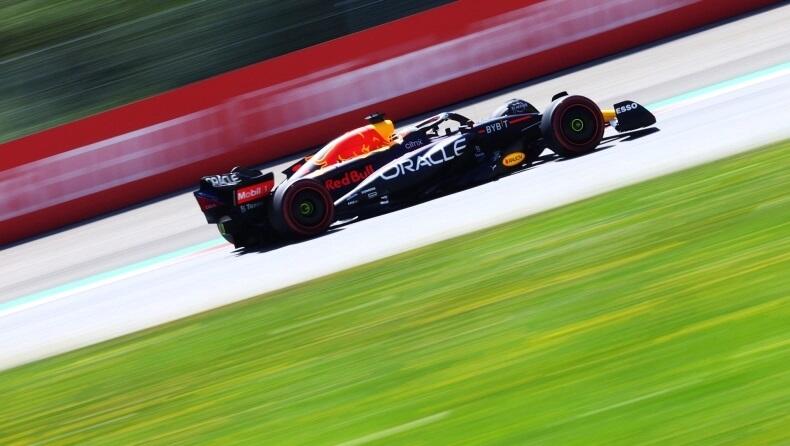 Formula 1, Αυστρία: Ταχύτερος με διαφορά ο Φερστάπεν στο FP1 thumb