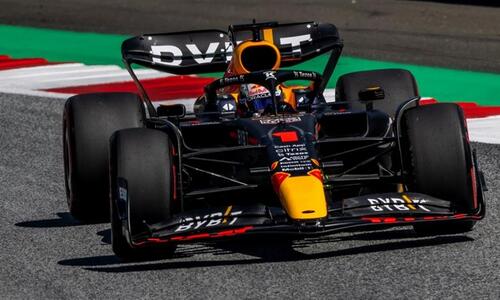 Ο Φερστάπεν πήρε την pole position στην έδρα της Red Bull thumb