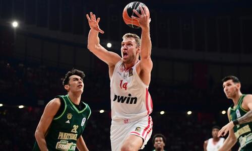 Ο Ολυμπιακός γύρισε από το -12 και πήρε τη ματσάρα με Παναθηναϊκό! thumb
