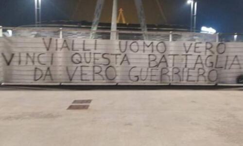 Συγκίνηση για Βιάλι, μηνύματα στήριξης από όλη την Ιταλία thumb