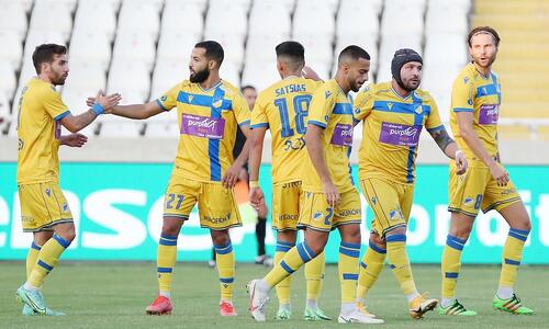Video: 1-0 ο ΑΠΟΕΛ (Δείτε το γκολ) thumb