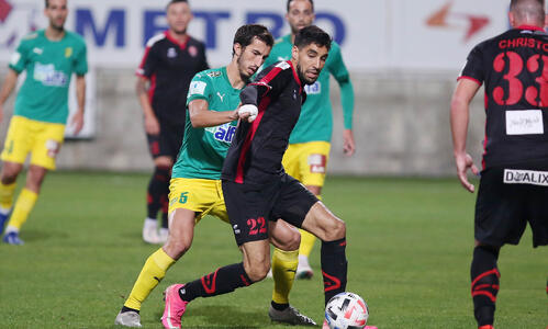 ΤΕΛΙΚΟ: ΑΕΚ-Καρμιώτισσα 1-0 thumb