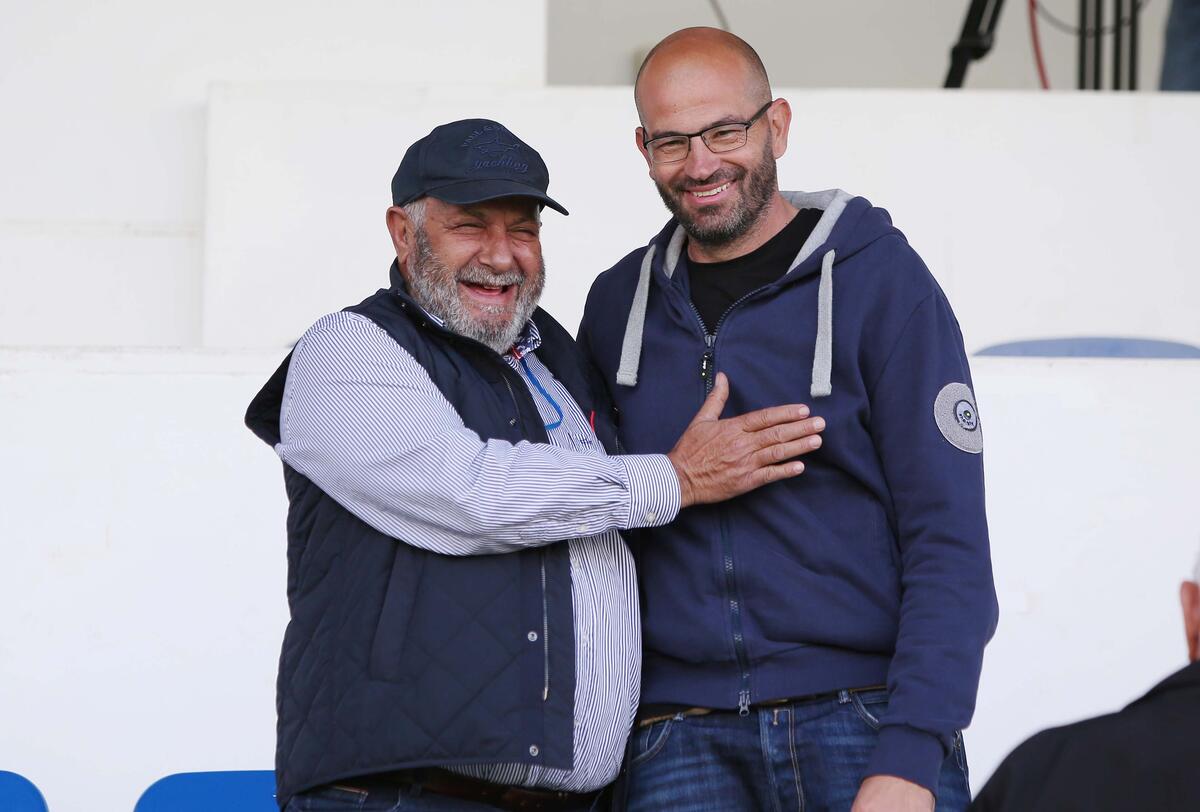 Η αγκαλιά του Κίκη με Μπαντία thumb