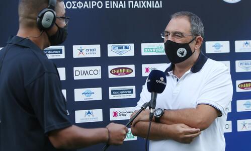 Πυρά του προέδρου της ΠΑΕΕΚ κατά της διαιτησίας thumb