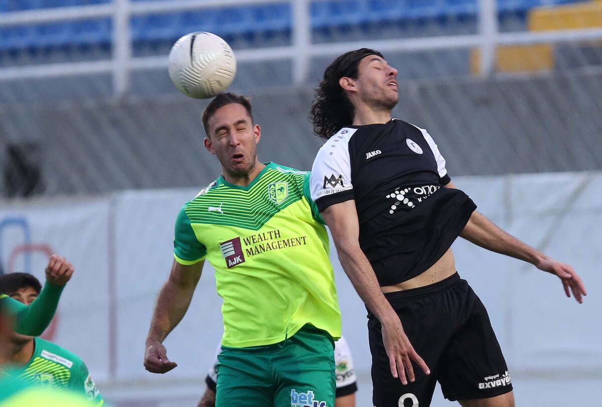 ΤΕΛΙΚΟ: Εθνικός Άχνας - ΑΕΚ 0-0 thumb