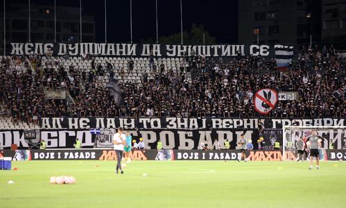 Τόσα εισιτήρια κόπηκαν στο Partizan Stadium thumb
