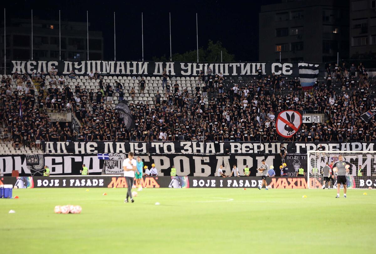 Τόσα εισιτήρια κόπηκαν στο Partizan Stadium thumb