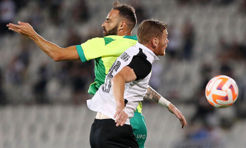 ΤΕΛΙΚΟ: Παρτιζάν-ΑΕΚ 2-2 thumb