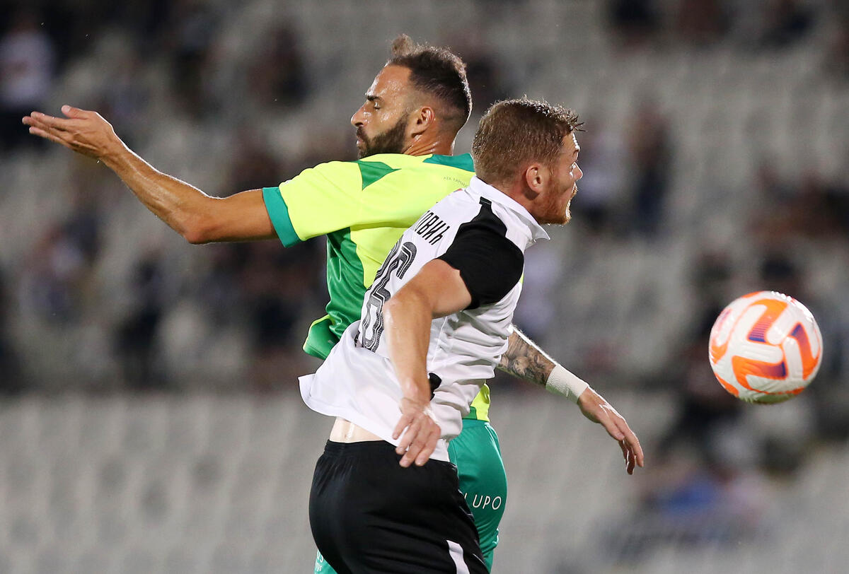 ΤΕΛΙΚΟ: Παρτιζάν-ΑΕΚ 2-2 thumb