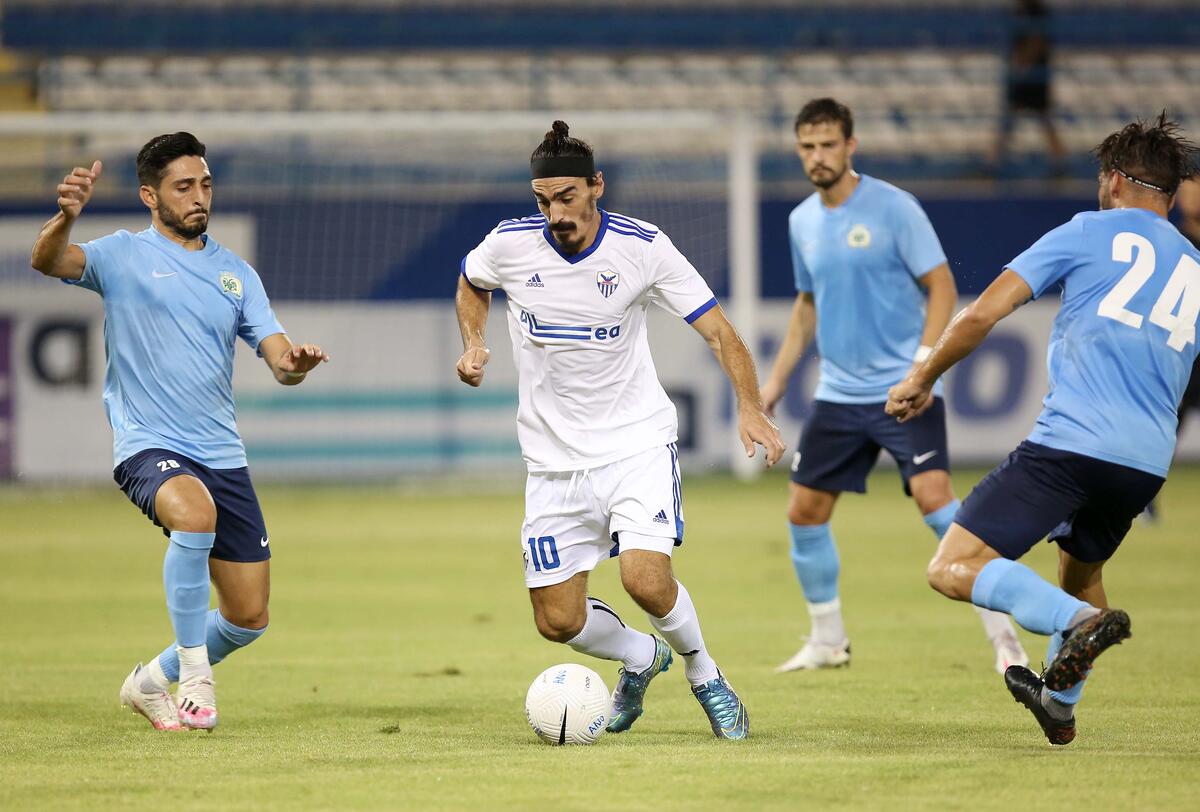 Οι πιθανοί αντίπαλοι της Ανόρθωσης σε Europa League και Conference League thumb