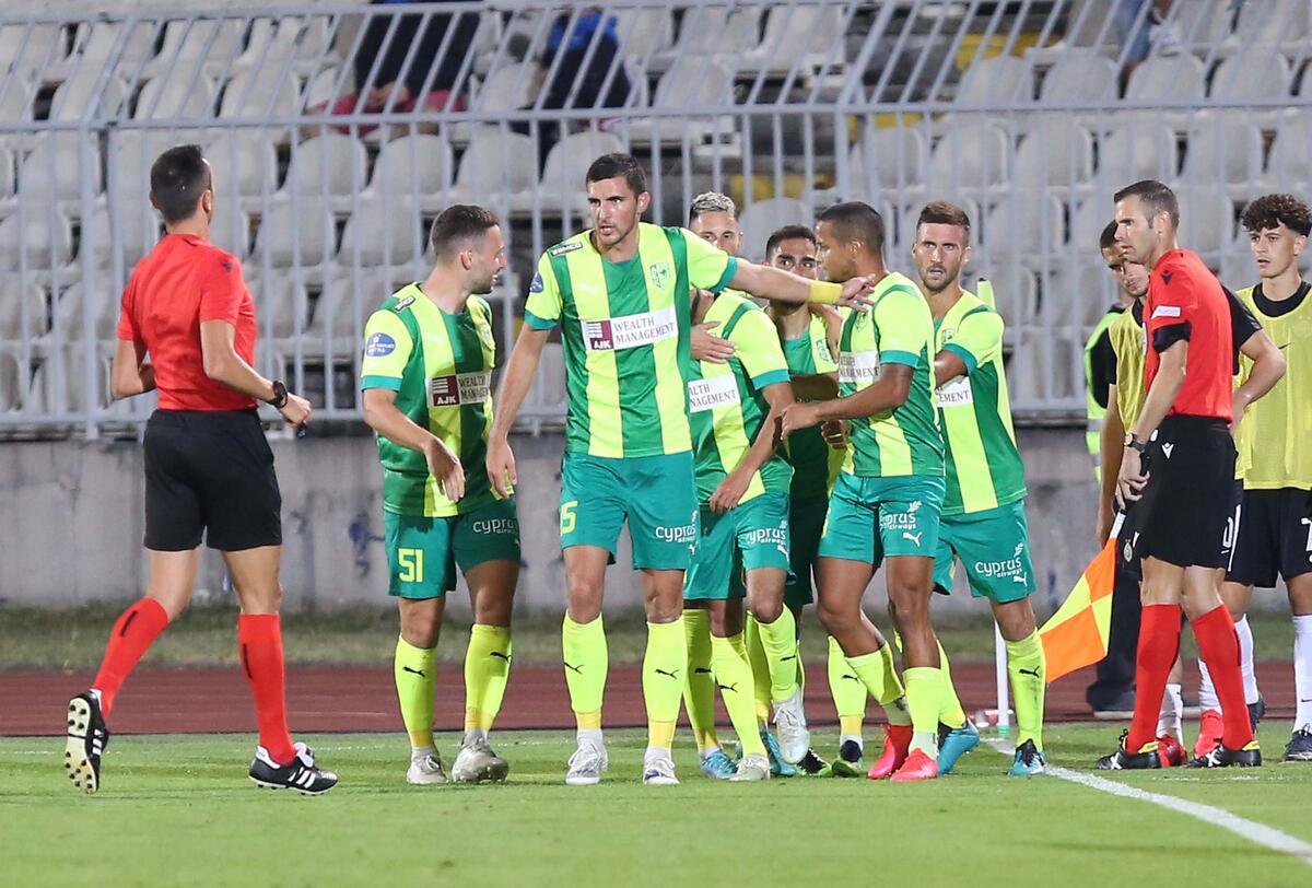 AEK: Το πρόγραμμα για Σλοβακία  thumb