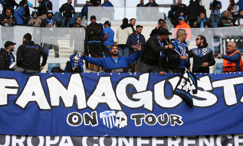 Οι Ανορθωσιάτες στο «Ghelamco Arena»  thumb