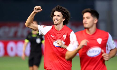ΒΙΝΤΕΟ SPORTIME: Ερυθρόλευκο ξέσπασμα στο γκολ του Μιγκελίτο thumb