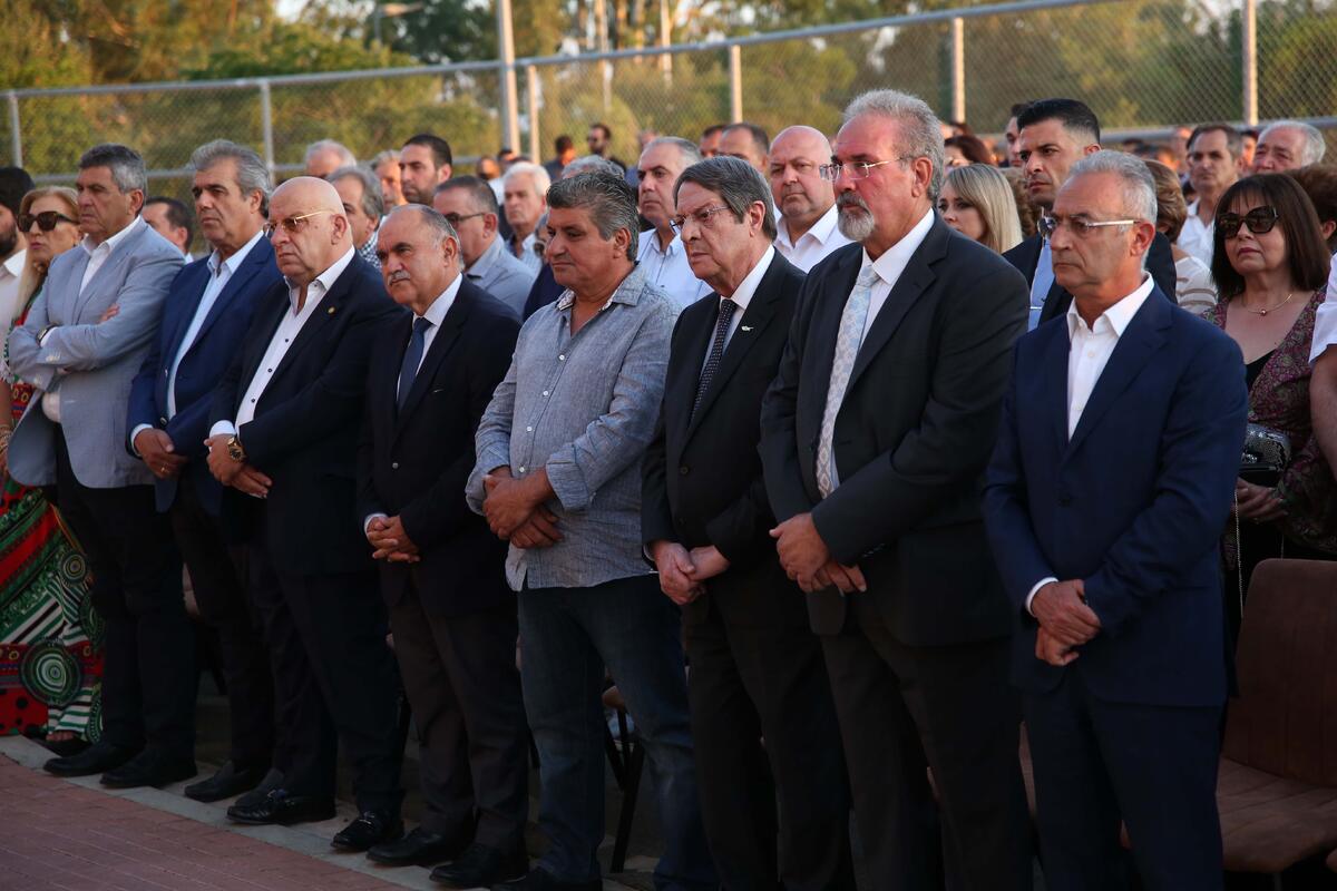 Αρκετοί αξιωματούχοι στα εγκαίνια του «Κατωκοπιά Επιστροφή – Γλαύκος Κληρίδης» (pics) thumb