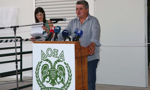 «Έχω ακόμα ένα όνειρο. Το Αθλητικό Κέντρο και... ίσως Ευρώπη» thumb