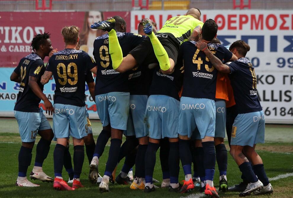 Νέα Σαλαμίνα-ΕΝΠ 1-2: Η αποβολή έφερε, εν τέλει, ανατροπή! thumb