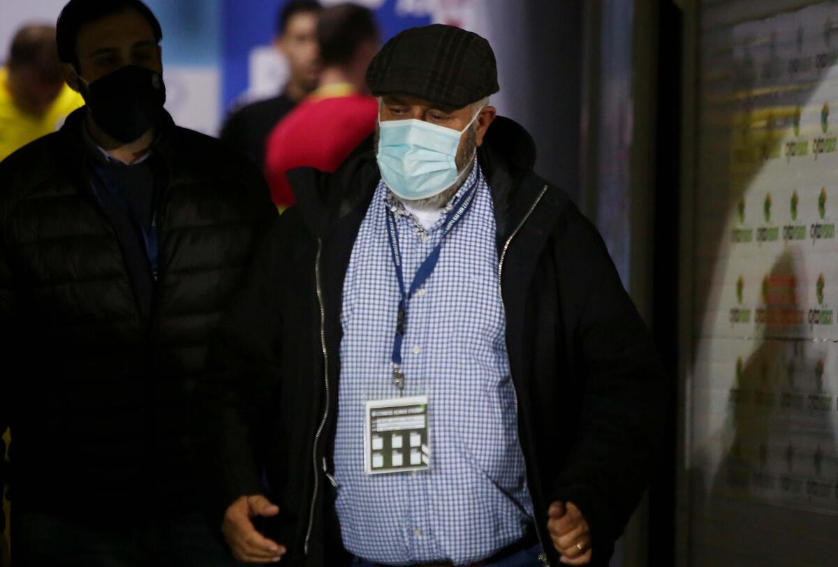 «Σας λέω ότι δεν θα πέσουμε, δεν θα κλείσω το στόμα μου!» thumb
