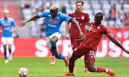 Μπάγερν – Νάπολι 0-3: Ξανά ήττα και 0/4 για τους Βαυαρούς thumb
