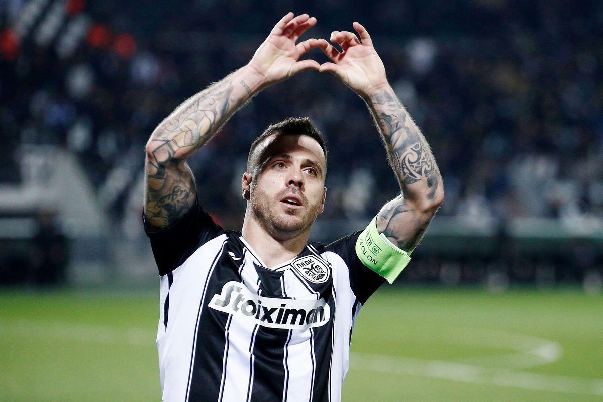 Για... πάντα στον ΠΑΟΚ ο Βιεϊρίνια!  thumb