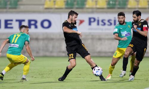 (ΤΕΛΙΚΟ) ΑΕΚ-ΑΕΛ 2-1 thumb