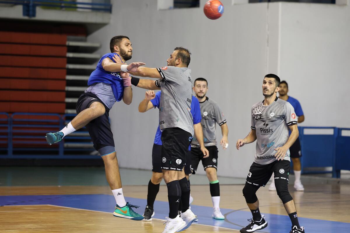 Χάντμπολ: Μεγάλη πρόκριση για Sabbianco Ανόρθωση thumb