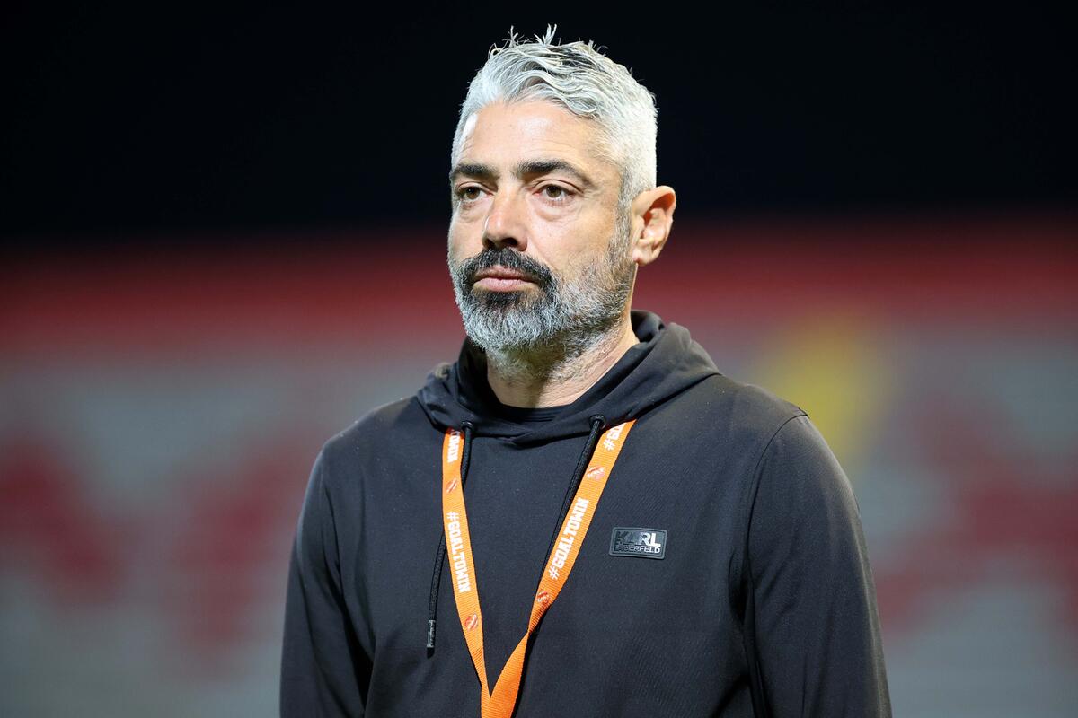 Γαρπόζης: «Είχαμε άγχος, δεν παίχτηκε ποδόσφαιρο...» thumb