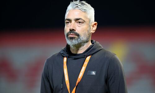 Γαρπόζης: «Είχαμε άγχος, δεν παίχτηκε ποδόσφαιρο...» thumb
