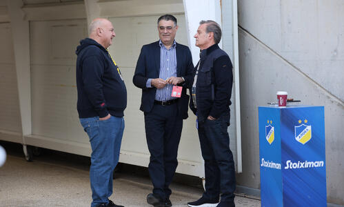 Κουβέντα... οι πρόεδροι (ΦΩΤΟΣ) thumb