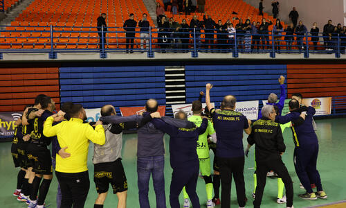 Futsal: Οι αντίπαλοι της ΑΕΛ στο UEFA Champions League thumb