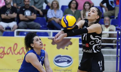 Βόλεϊ Γυναικών: Σε δύο δόσεις η 6η αγωνιστική thumb