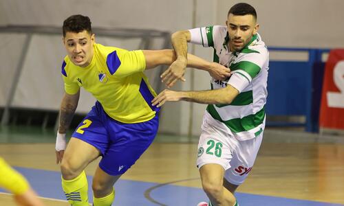 Futsal: Χωρίς νικητή το ντέρμπι αιώνιων thumb