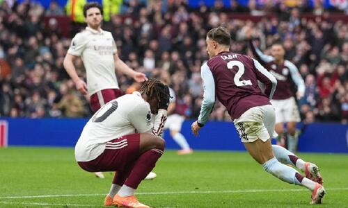 Premier League: Μεγάλη νίκη για Αστον Βίλα επί της Αρσεναλ thumb
