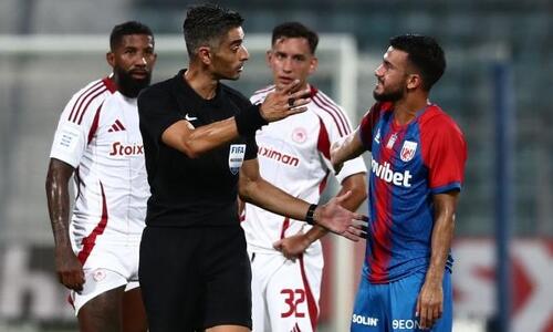 Δύο κάρτες σε 80'' και αποβολή-εξπρές για τον Βιγιαφάνες! thumb