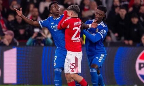 UEFA: «Ξεκινά η διαδικασία εξέτασης του περιστατικού στο Μπενφίκα-Ρεάλ» thumb