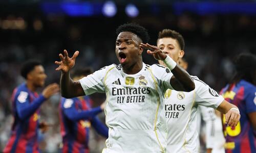 Η La Liga διεξάγει έρευνα για οπαδούς της Οσασούνα που φέρεται να εύχονται θάνατο στον Βινίσιους thumb