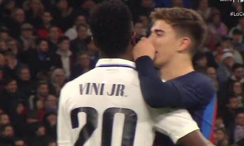 Έβρισε τον Βινίσιους ο Γκάβι (βίντεο) thumb