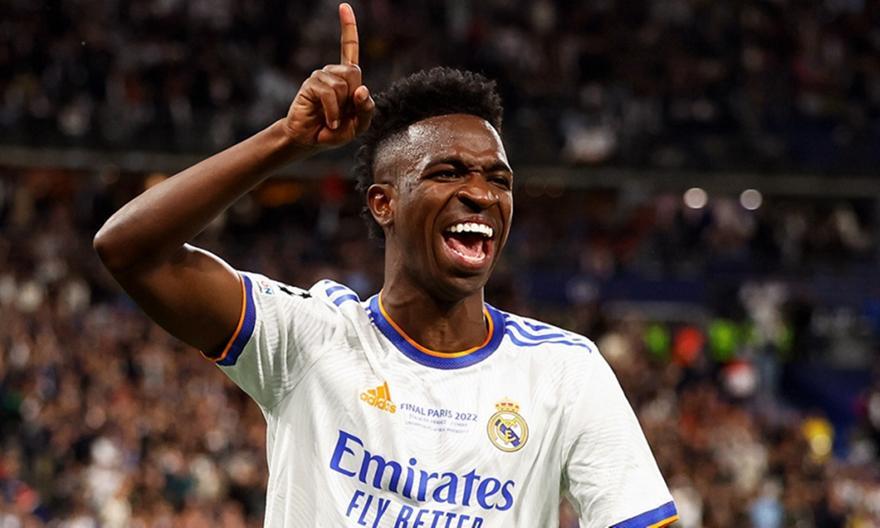 Μπήκε σε μια πολύ μικρή λίστα: Πέμπτος νεαρότερος σκόρερ ο Βινίσιους thumb