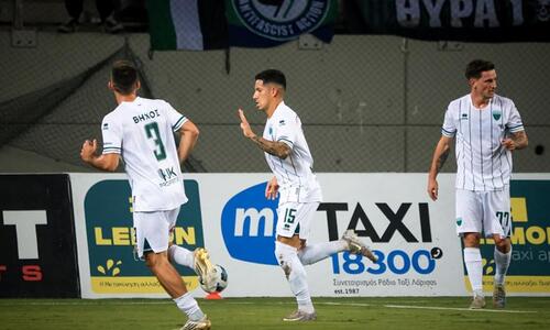 Super League: Ρεκόρ τα 21 γκολ του Λεβαδειακού thumb