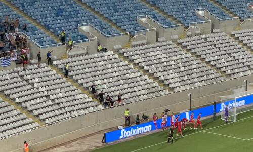 ΒΙΝΤΕΟ ST: Έτσι πανηγύρισαν το 1-1 οι Σέρβοι! thumb