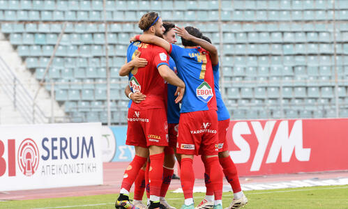 Super League: Νίκη στο τέλος για τον Βόλο thumb
