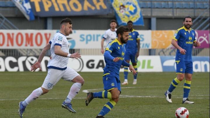 Super League: Πλησιάζει πλέι οφ ο Αστέρας Τρίπολης thumb