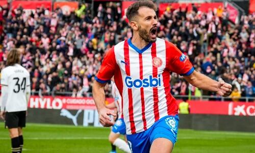 La Liga: Ανατροπή... κορυφής με Στουάνι η Τζιρόνα thumb